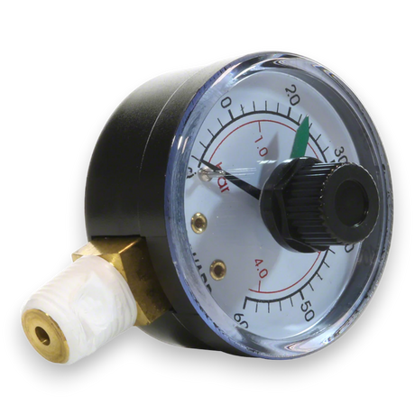 StarClear Plus/Pro Series 0 - 60 PSI Pressure Gauge | Bottom Mount | ECX271261