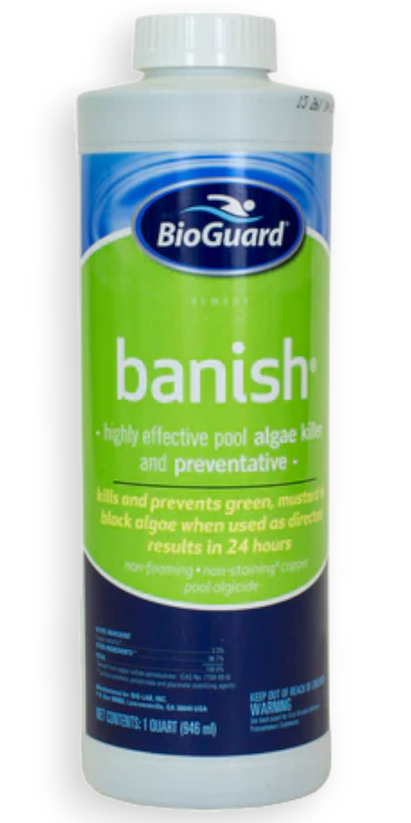 BioGuard Banish Pool Algaecide – EZ Pools