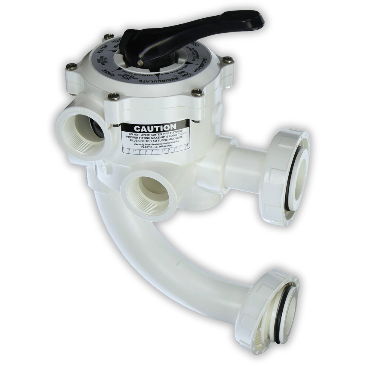 Pentair 1 1/2" Pre-Plumbled Multiport Valve - 261177