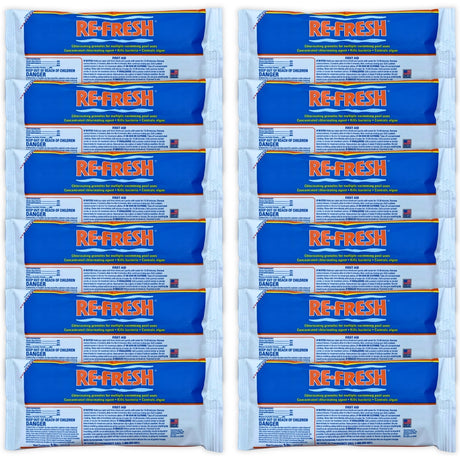 Refresh 68% Cal Hypo Shock Bags for Pools & Spas