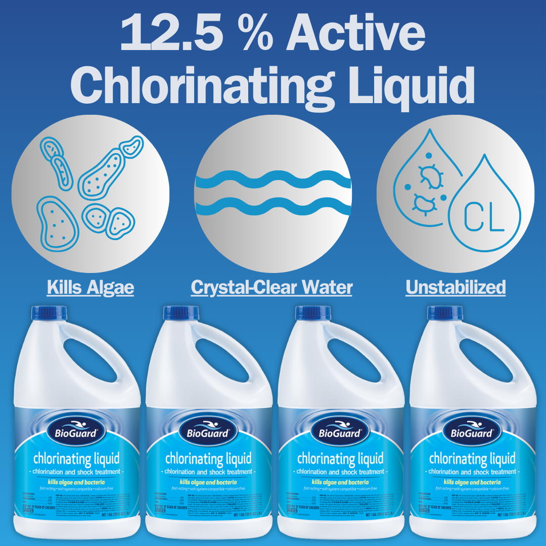 BioGuard Chlorinating Liquid