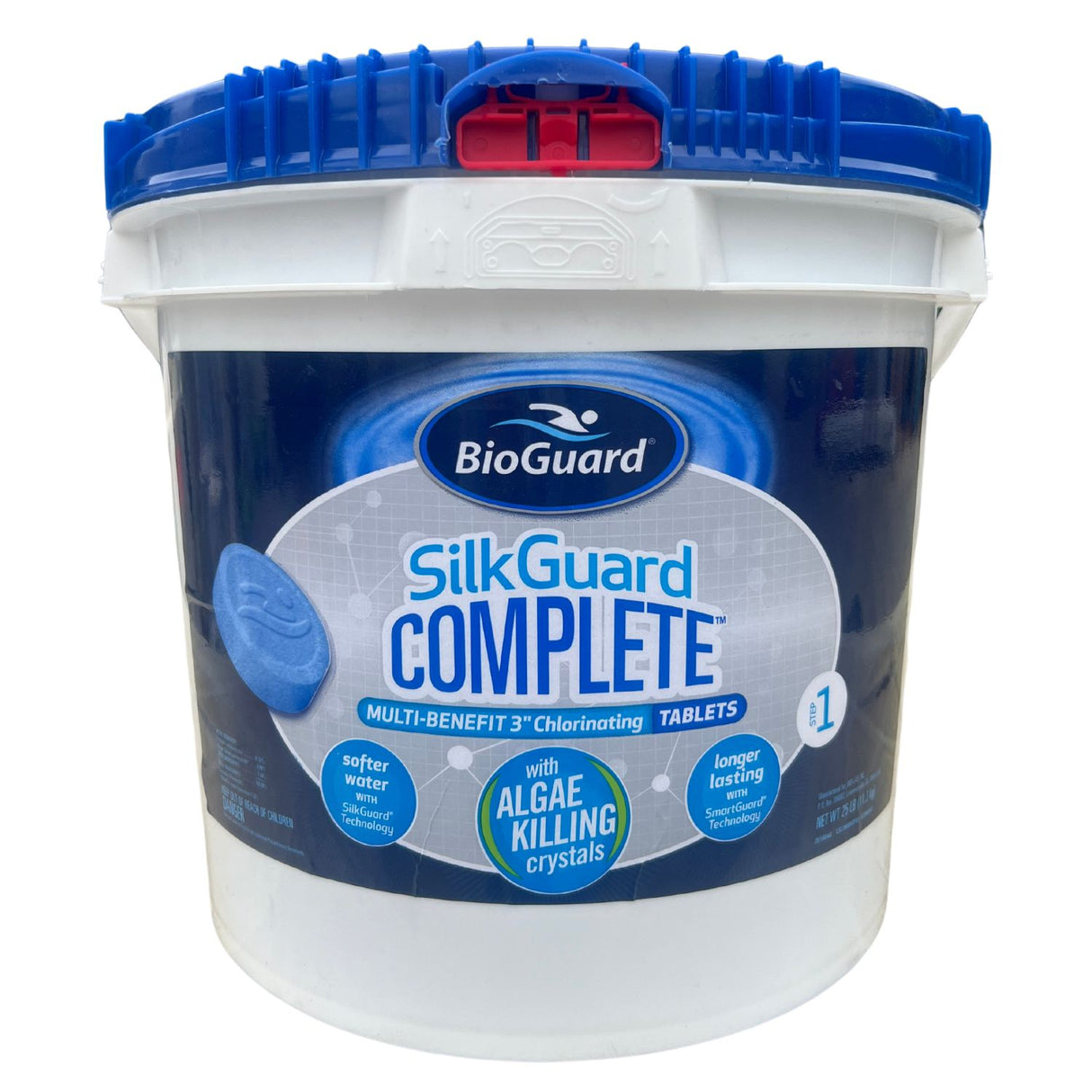 BioGuard SilkGuard Complete 3" Chlorinating Tablets