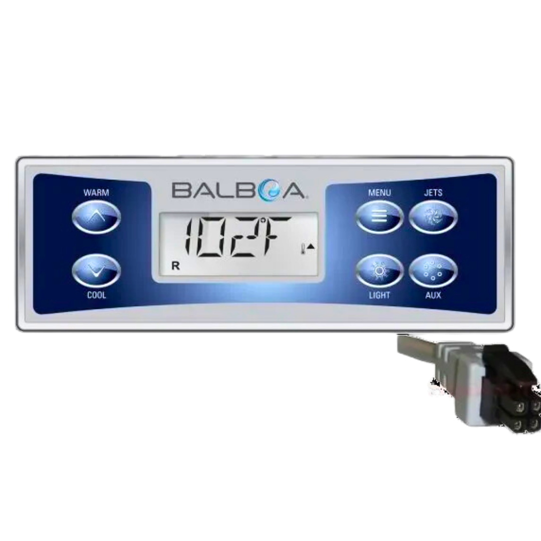 Balboa TP500 Spaside Control Panel, BP Series, with Label 80-17183, J/A/L/T (Model 57237)