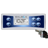 Balboa SPATOUCH2 Spaside Control Panel, Trapezoid Shape, with Label (Model 57237)