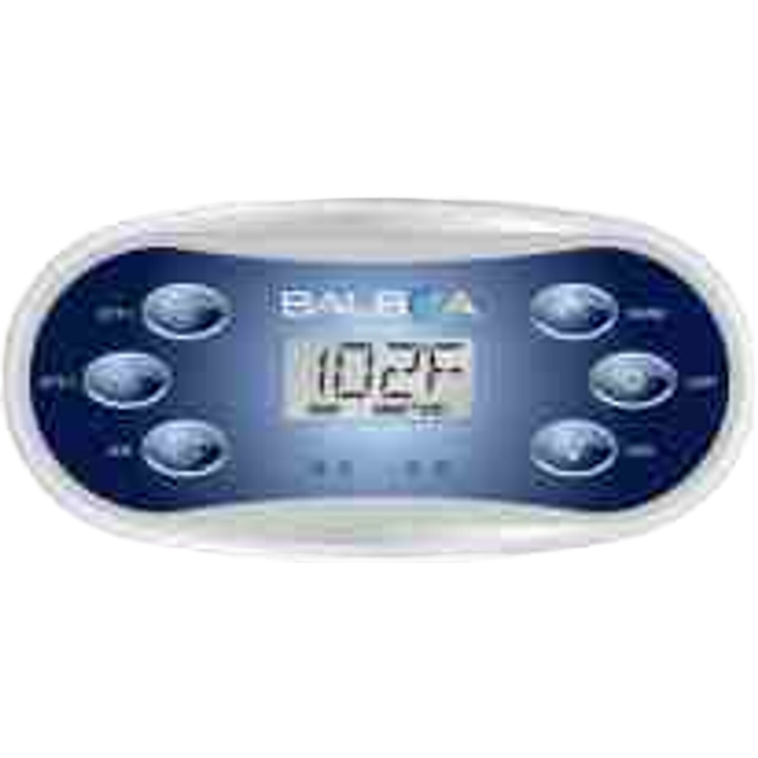 Balboa TP500S Spaside Control Panel, BP Series, with Label 80-17204, W/C/M/L/J/A (Model 57251)