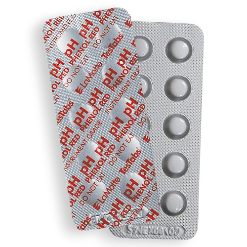 LaMotte pH Phenol Red Test Tablets 6915A