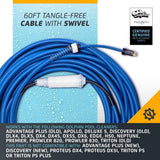 Dolphin 60' Cable and Swivel Assy for DX Pool Cleaners | 9995872-DIY