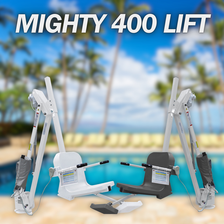 Aqua Creek Mighty 400 ADA Compliant Pool Lift