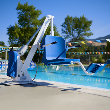 Aqua Creek Admiral Electronic ADA Compliant Pool Lift Chair