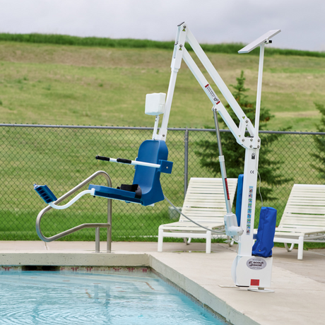 Aqua Creek Scout Excel Electronic ADA Compliant Chair Lift