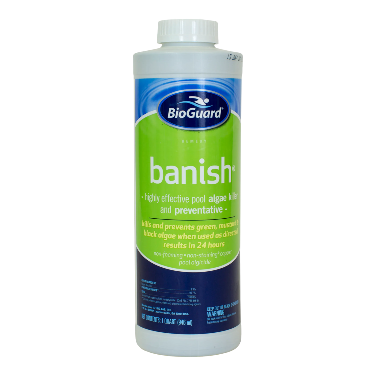 BioGuard Banish Pool Algaecide