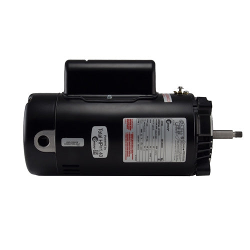 1 HP Pump Motor 56J Frame - 1-Speed 1-Phase 115/230 Volts - Full-Rated