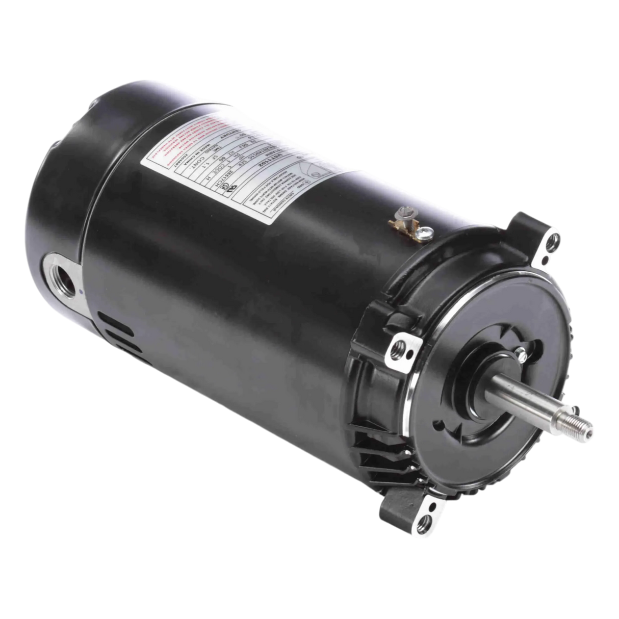 Century UST1102 1 HP Pump Motor, 56J Frame, 115/230V