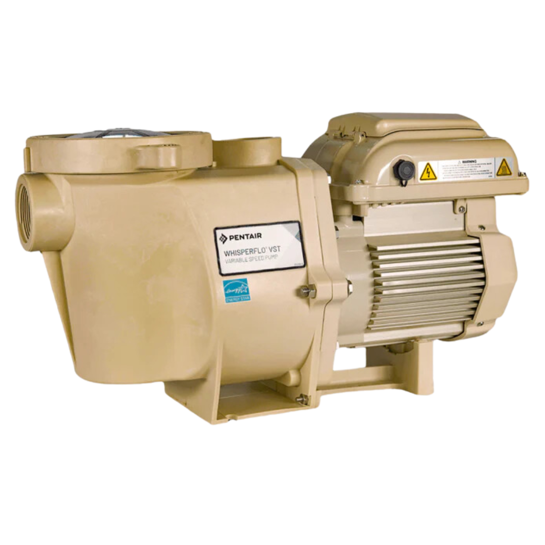 Pentair WhisperFlo VST Variable Speed 2.6HP Pool Pump, EC-011533