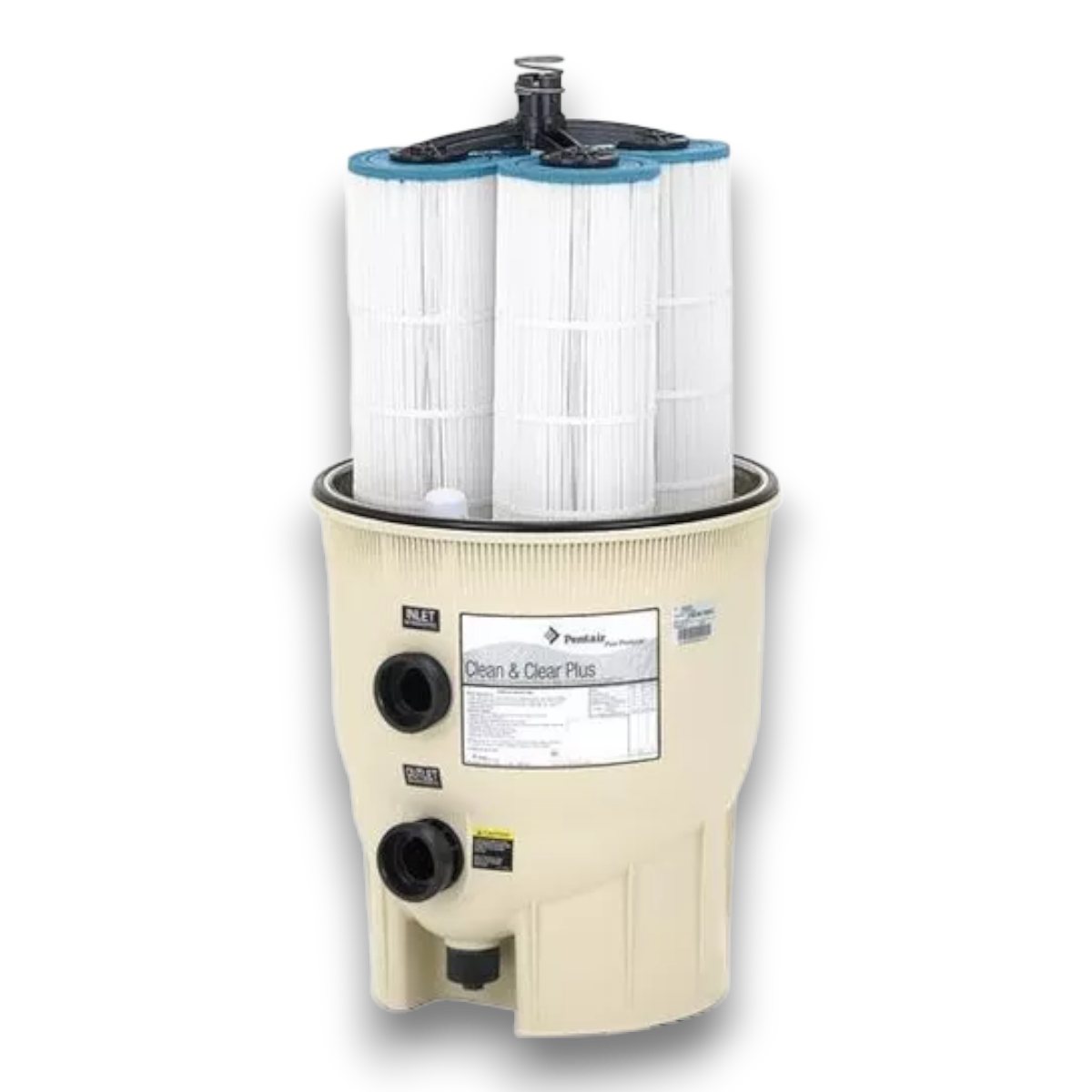 Pentair CCP520 Clean and Clear Plus 520 SQFT Cartridge Filter | 160332 / EC-160332