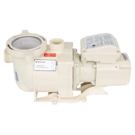 Pentair SuperFlo 1HP High Performance Pump | 115/208-230V | EC-348190