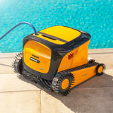 Dolphin Wave 90i Commercial Robotic Pool Cleaner w/ Caddy | 24m Foot Cable | 99996890-US