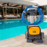 Dolphin Wave 90i Commercial Robotic Pool Cleaner w/ Caddy | 24m Foot Cable | 99996890-US