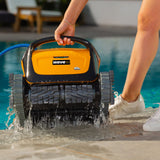 Dolphin Wave 90i Commercial Robotic Pool Cleaner w/ Caddy | 24m Foot Cable | 99996890-US