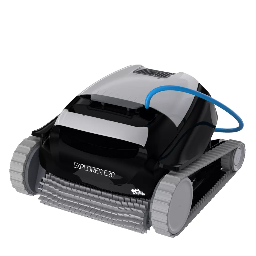 Dolphin E20 Robotic Pool Cleaner w/ Caddy