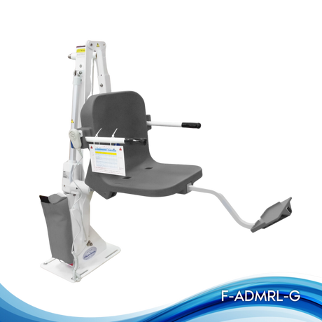 Aqua Creek Admiral Electronic ADA Compliant Pool Lift Chair