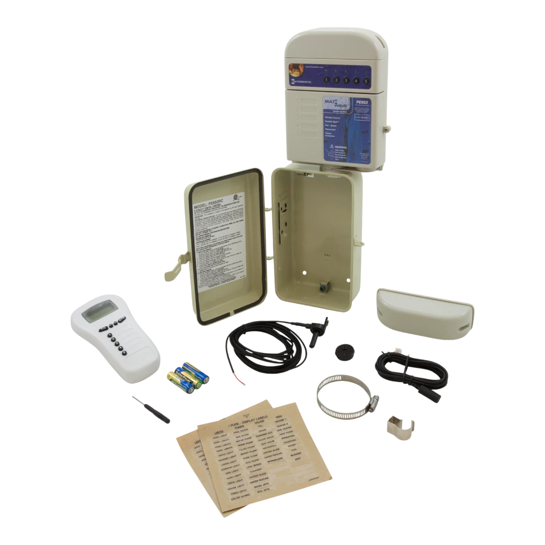 Intermatic Multi-Wave 5 Circuit w/Remote - PE653RC Control