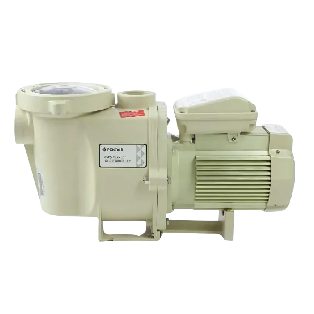 Pentair WhisperFlo 1.1HP Pool Pump | 115/230V 1HP Full Rated | 015583 / EC-015583