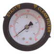 Pentair 190059 Rear Mount Pressure Gauge