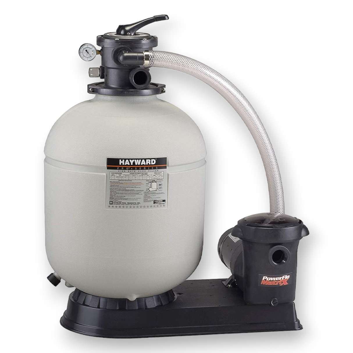 Hayward W3S166T1580S ProSeries 16" Filter w/ 1HP Pump | W3S166T1580S