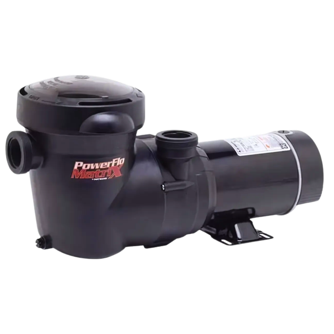 Hayward PowerFlo® Matrix 1.5HP Above Ground Pool Pump w/ 6" Cord | 115V | W3SP1593