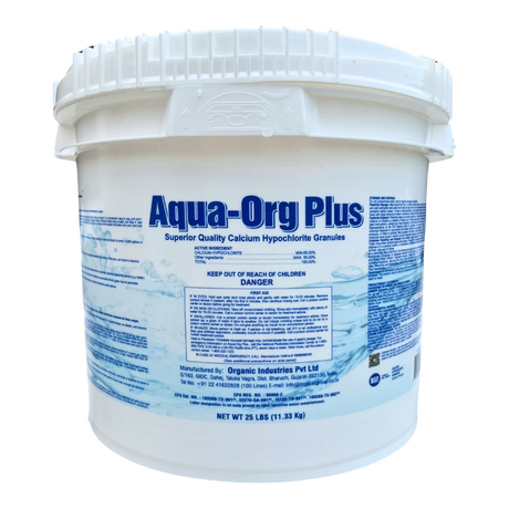 Aqua-Org Plus Pool Shock - 25 lb