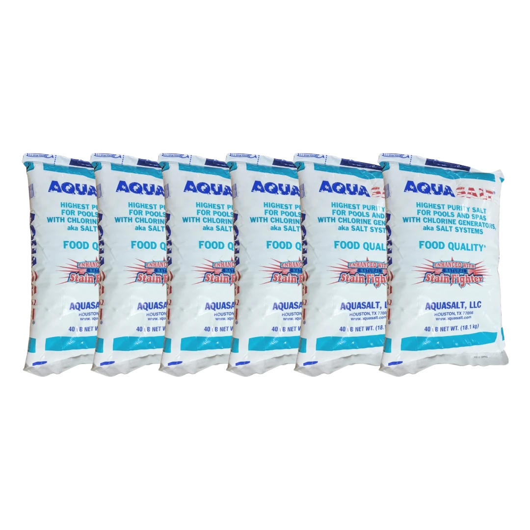 Aqua Salt for Pools and Spas