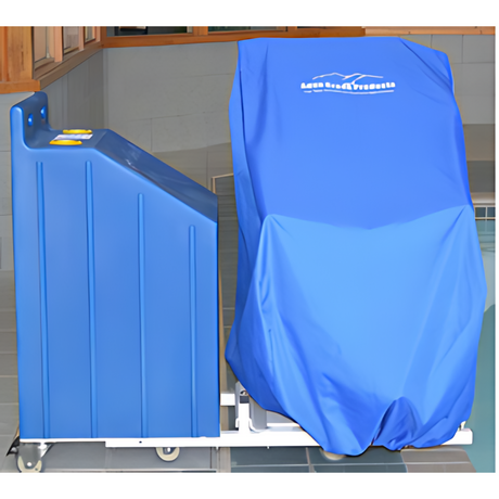 Aqua Creek Ranger/Pro Pool/Pro Pool-XR/Portable Pro/Patriot/Pathfinder & Ambassador Blue Lift Cover, F-120PPC