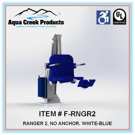 Aqua Creek Ranger 2 ADA Compliant Pool Lift Chair