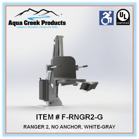 Aqua Creek Ranger 2 ADA Compliant Pool Lift Chair