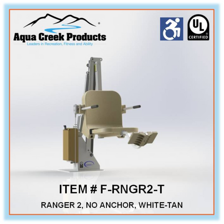 Aqua Creek Ranger 2 ADA Compliant Pool Lift Chair