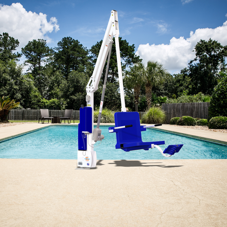 Aqua Creek Revolution XL (Deep Draft) Electronic ADA Compliant Chair Lift