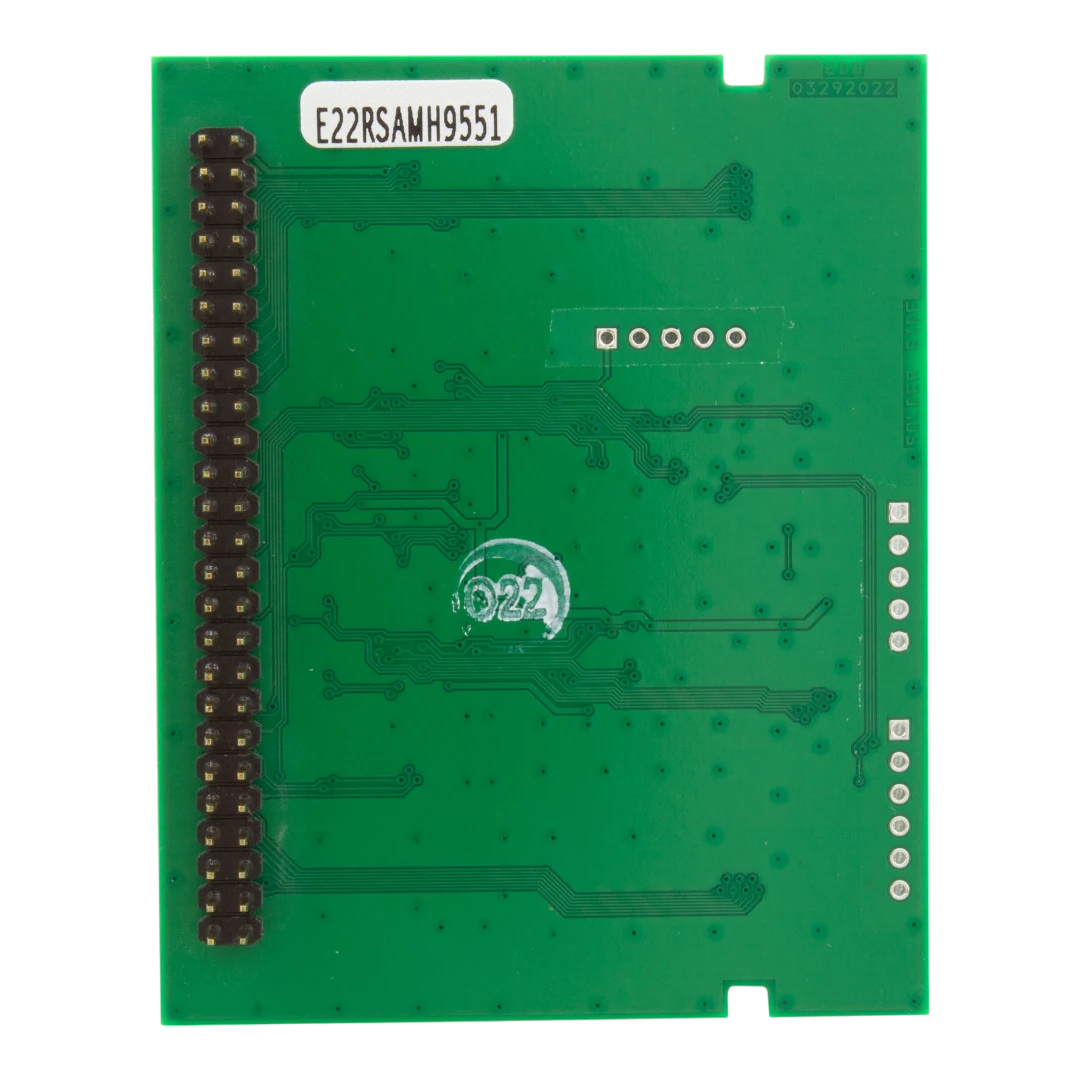 AquaLink RS2/6 PDA 50-Pin CPU Board R0466807 for pool automation