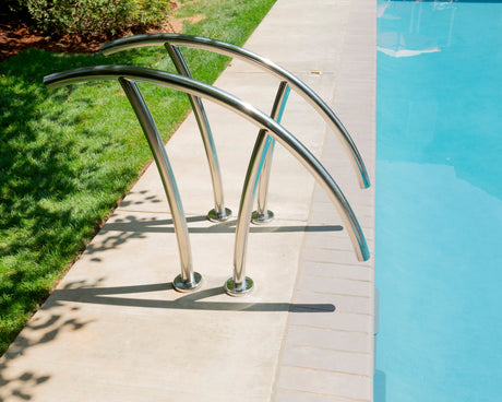 S.R. Smith 44" Stainless Steel Artisan Handrail for Swimming Pools