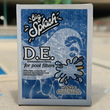 Big Splash 24 lb Diatomaceous Earth Power for Pool Filters  