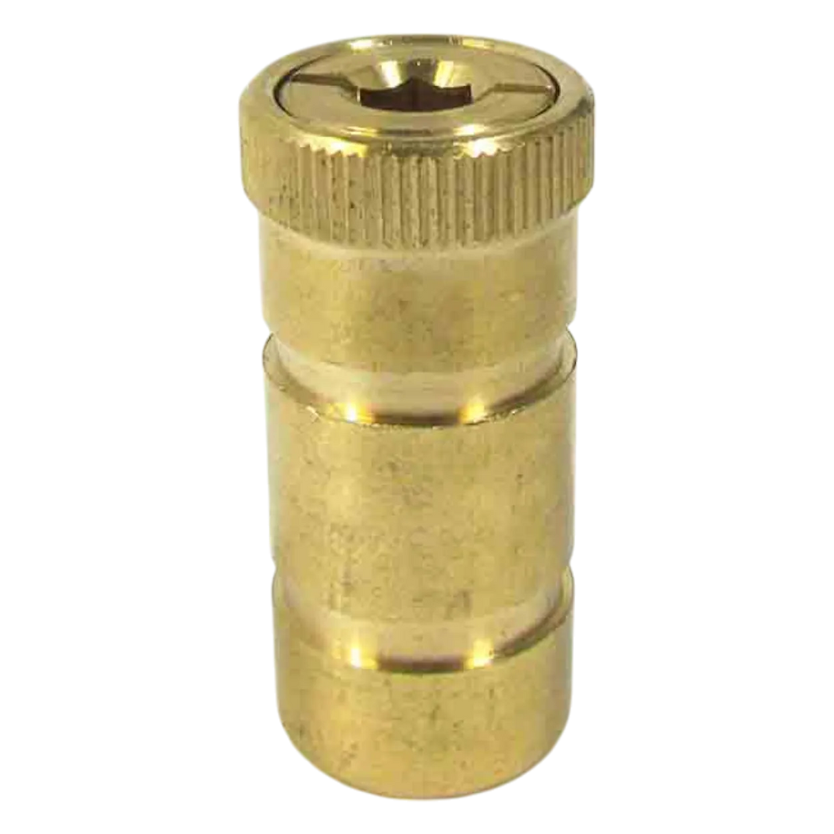 Brass Safety Cover Anchor - Threaded