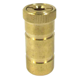 Brass Safety Cover Anchor - Threaded