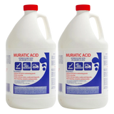 Buckmans Muriatic Acid for Pools, Concrete Etching, Acid Washing