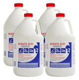 Buckmans Muriatic Acid for Pools, Concrete Etching, Acid Washing