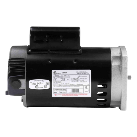 3/4 HP Pump Motor 56Y Frame - 1-Speed 1-Phase 115/208- 230 Volts - Energy Efficient, B2661