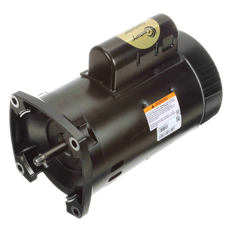 Century B2853, 1 HP Pool Pump Motor, 56Y Frame, 115/230V, 1-Speed, 1-Phase 