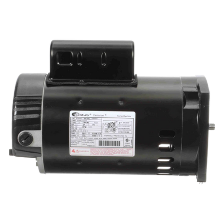 1-1/2 HP Pump Motor 56Y Frame - 1-Speed 1-Phase 115/230 Volts - Up-Rated, B2854