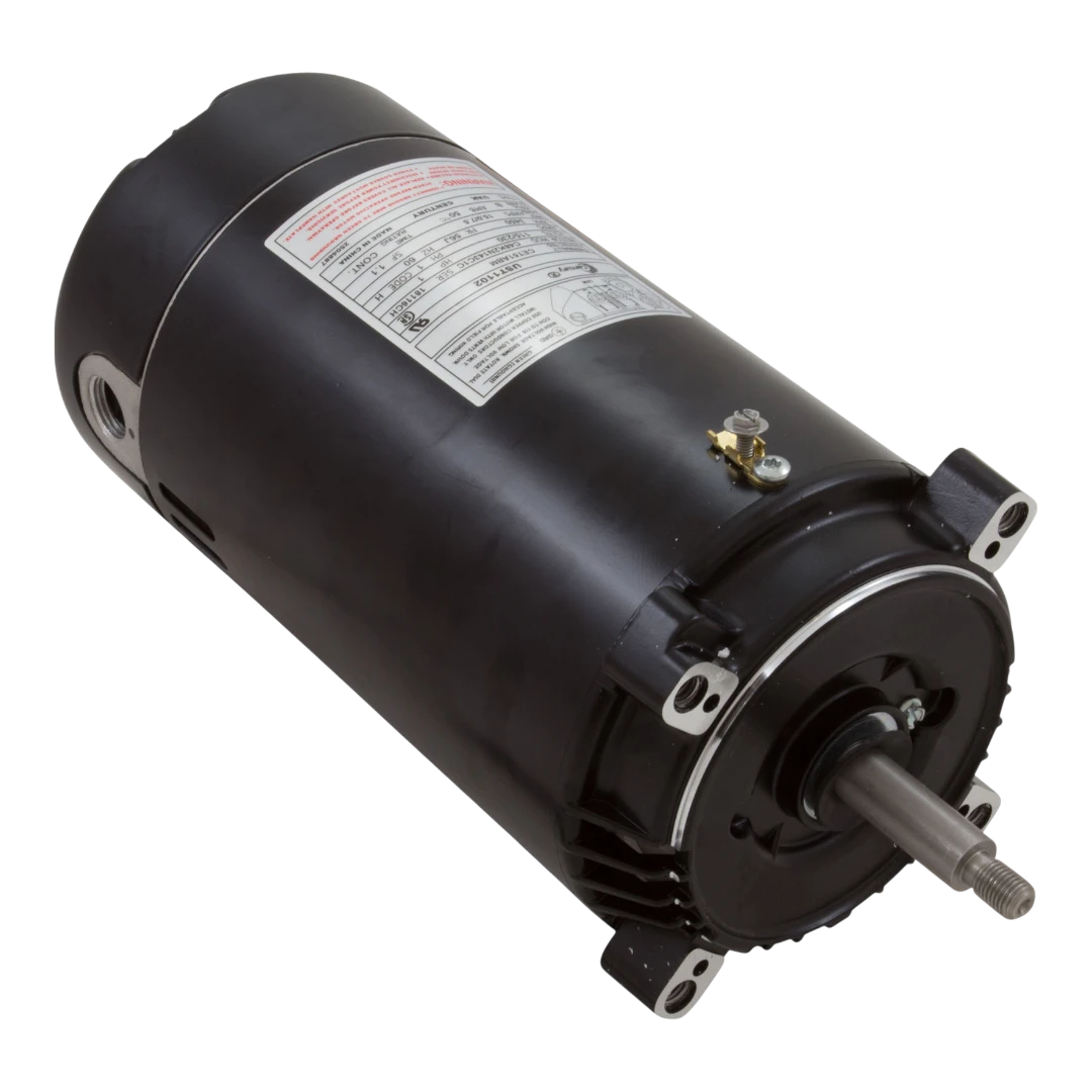 1-1/2 HP Pump Motor 56J Frame - 115/230 Volts