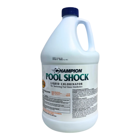 Champion Pool Shock Liquid Chlorinator