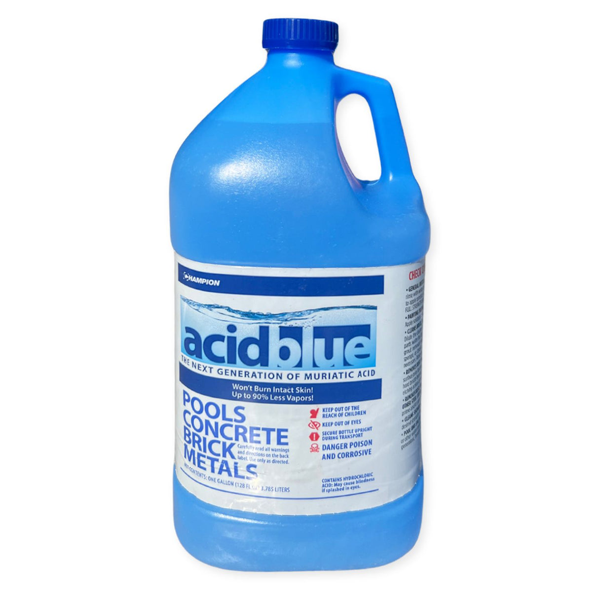 acid blue buffered muriatc acid replacement